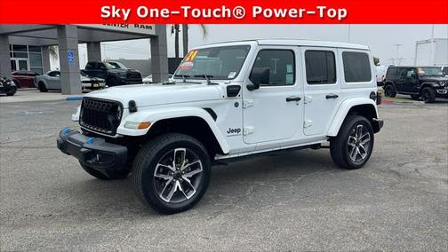 2024 Jeep Wrangler 4xe Sport S 4xe