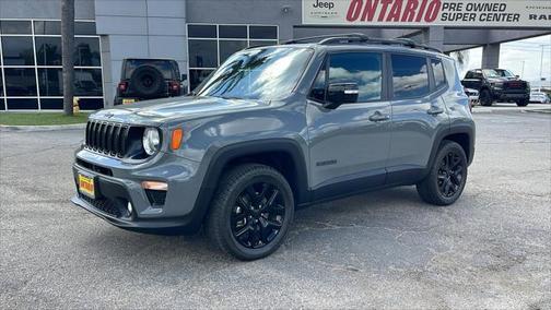 2022 Jeep Renegade Altitude 4x4