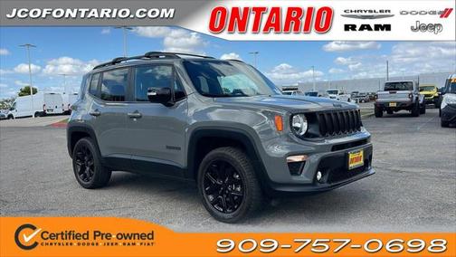 2022 Jeep Renegade Altitude 4x4