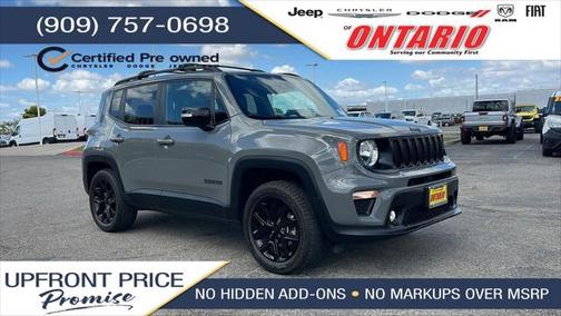 2022 Jeep Renegade Altitude 4x4