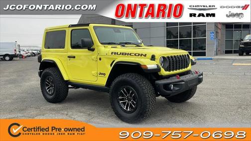 2024 Jeep Wrangler 2-Door Recon 4x4