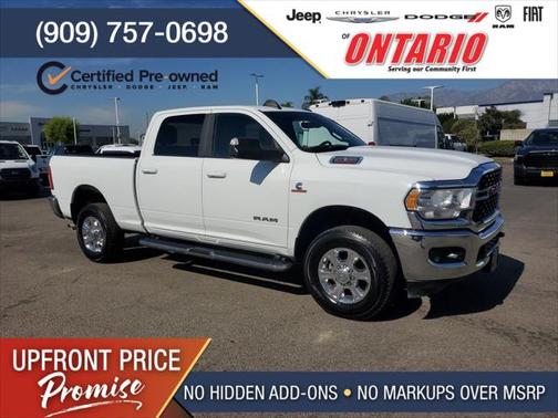 2022 RAM 2500 Big Horn Crew Cab 4x4 64' Box