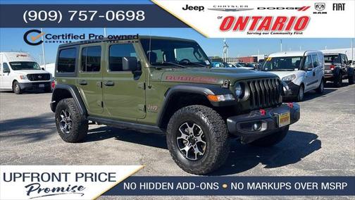 2021 Jeep Wrangler Unlimited Rubicon 4X4