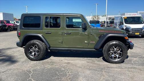 2021 Jeep Wrangler Unlimited Rubicon 4X4