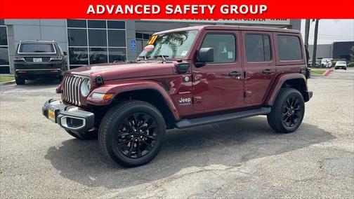 2021 Jeep Wrangler Unlimited 4xe Unlimited Sahara 4x4