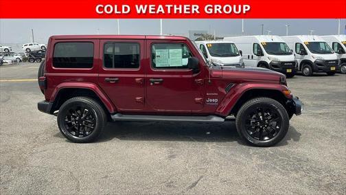 2021 Jeep Wrangler Unlimited 4xe Unlimited Sahara 4x4