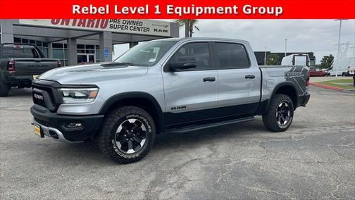 2024 RAM 1500 Rebel Crew Cab 4x4 57' Box