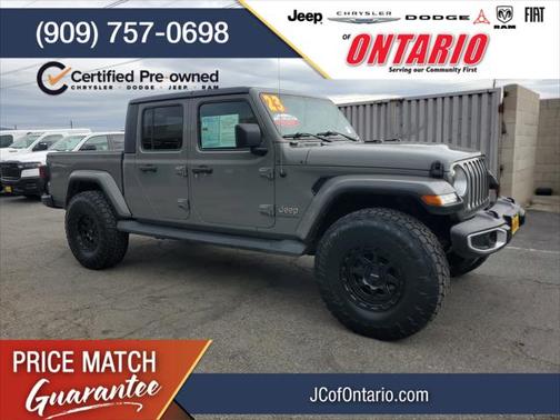 2023 Jeep Gladiator Overland 4x4