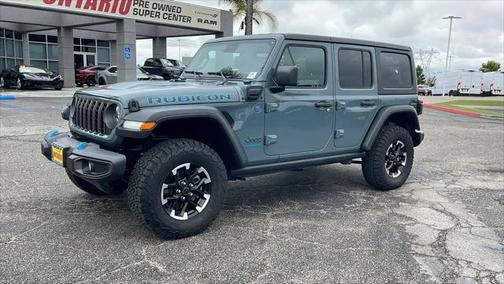 2024 Jeep Wrangler 4xe Rubicon 4xe