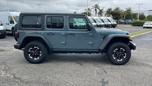 2024 Jeep Wrangler 4xe Rubicon 4xe