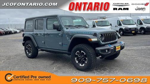 2024 Jeep Wrangler 4xe Rubicon 4xe