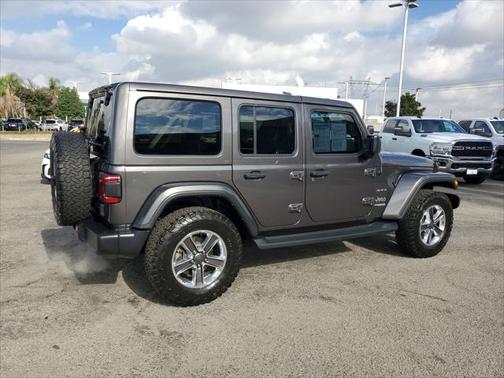 2021 Jeep Wrangler Unlimited Sahara 4x4