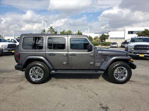 2021 Jeep Wrangler Unlimited Sahara 4x4