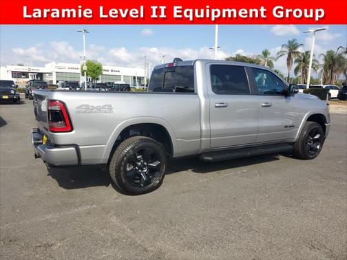 2022 RAM 1500 Laramie Crew Cab 4x4 64' Box