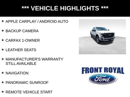 2021 Ford F-350 Lariat Super Duty
