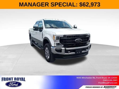 2021 Ford F-350 Lariat Super Duty