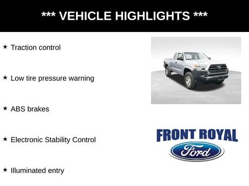 2017 Toyota Tacoma SR