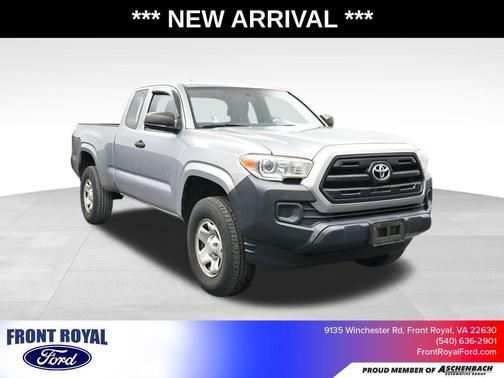 2017 Toyota Tacoma SR