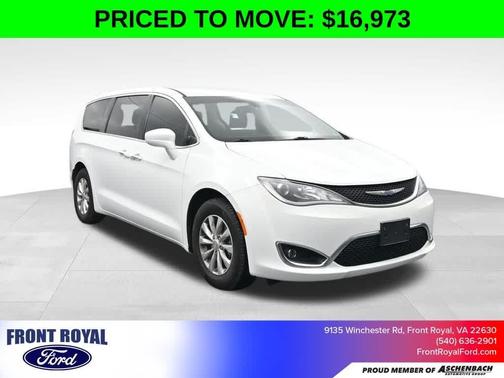 2019 Chrysler Pacifica Touring Plus