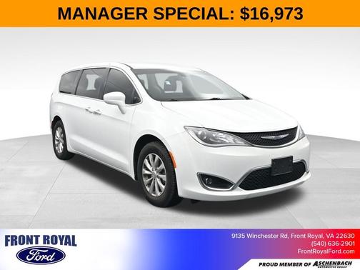 2019 Chrysler Pacifica Touring Plus