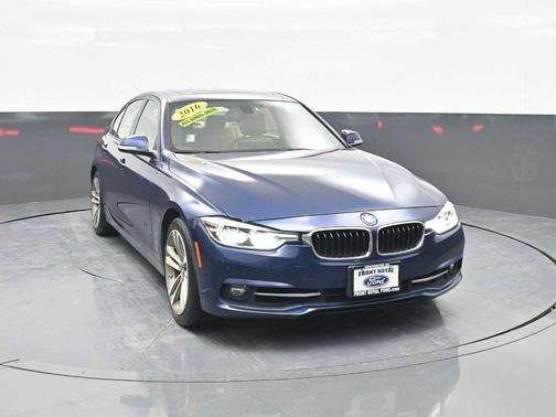 2016 BMW 328 i xDrive SULEV