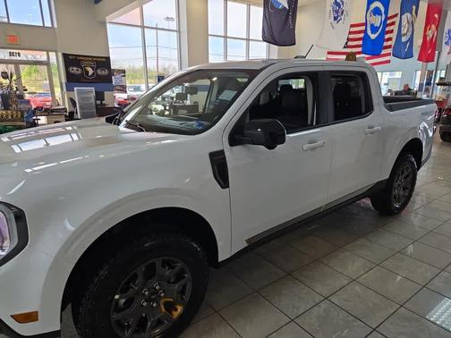 Oxford White 2026 Ford Maverick Tremor