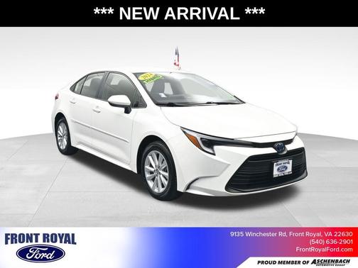 2024 Toyota Corolla Hybrid LE