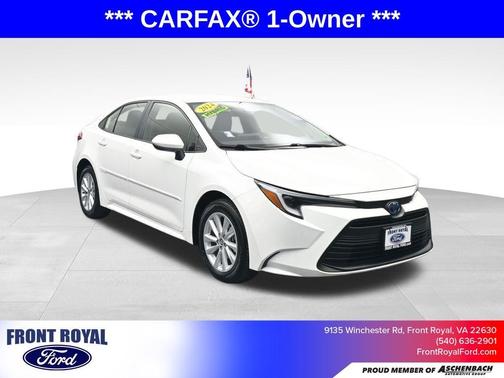 2024 Toyota Corolla Hybrid LE