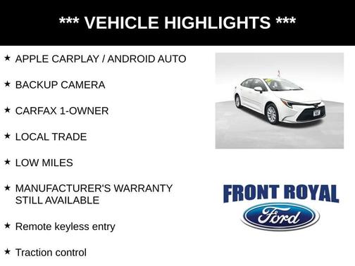 2024 Toyota Corolla Hybrid LE