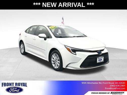 2024 Toyota Corolla Hybrid LE