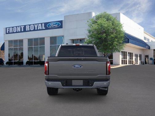 Gray 2026 Ford F-150 Lariat