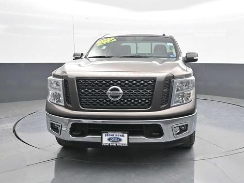 Java Metallic 2019 Nissan Titan SV