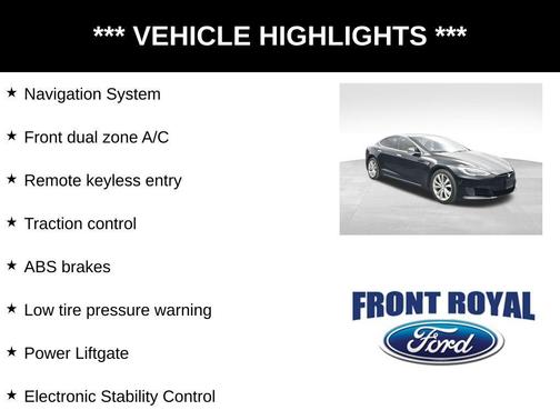 2017 Tesla Model S 75
