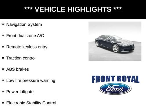 2017 Tesla Model S 75