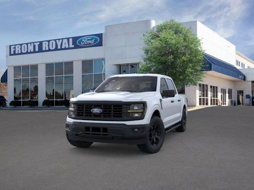 White 2026 Ford F-150 STX