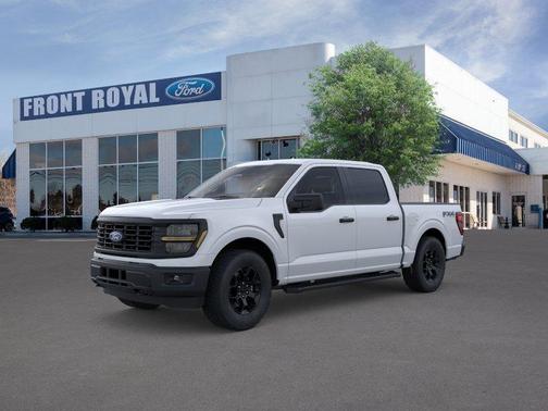 White 2026 Ford F-150 STX Truck