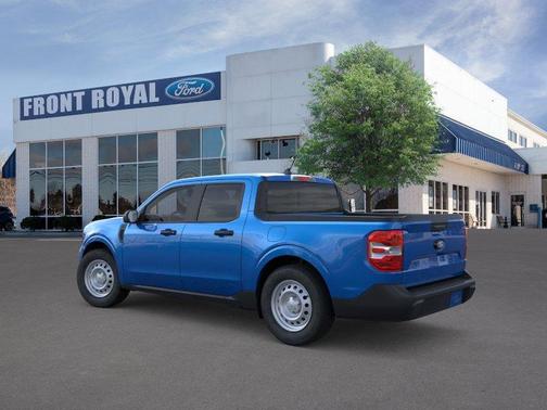 Velocity Blue 2026 Ford Maverick XL