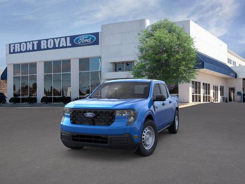 Velocity Blue 2026 Ford Maverick XL