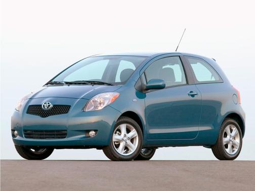 Absolutely Red 2007 Toyota Yaris Base