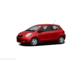 Absolutely Red 2007 Toyota Yaris Base