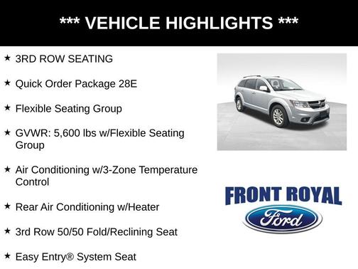 2014 Dodge Journey SXT
