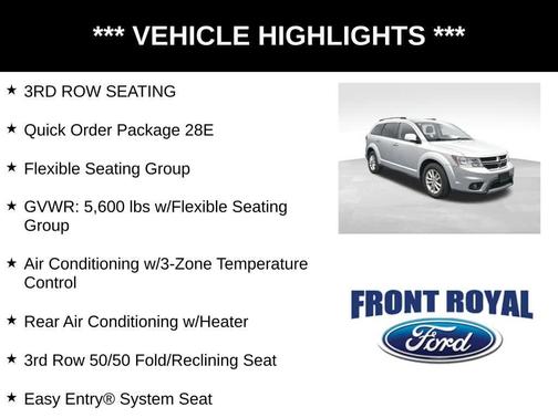 2014 Dodge Journey SXT