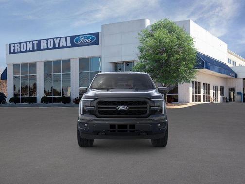 Agate Black Metallic 2026 Ford F-150 Lariat