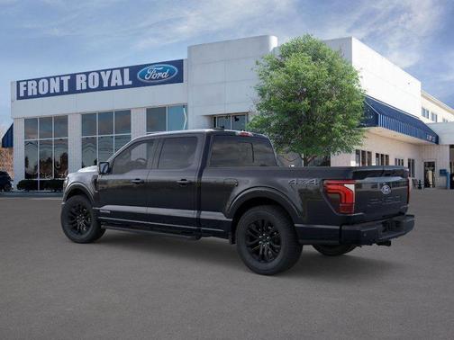 Agate Black Metallic 2026 Ford F-150 Lariat