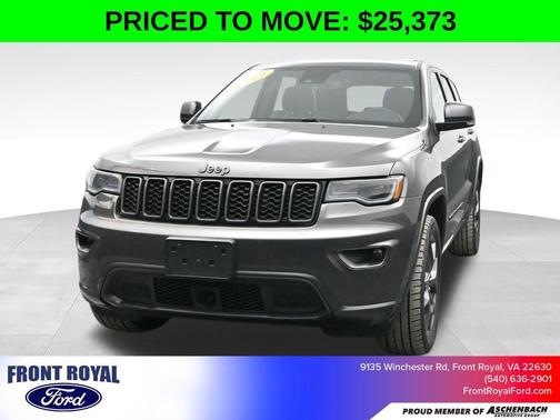 2021 Jeep Grand Cherokee Limited