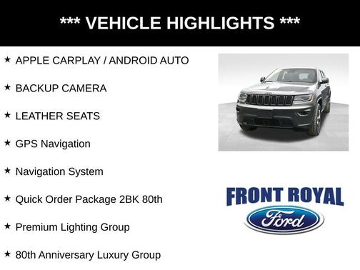 2021 Jeep Grand Cherokee Limited