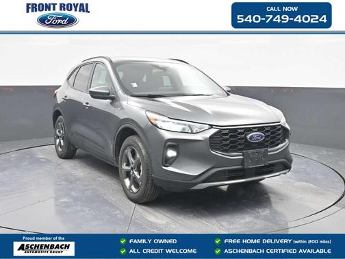 Carbonized Gray Metallic 2025 Ford Escape ST-Line Select