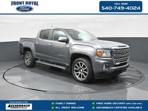 2022 GMC Canyon Denali