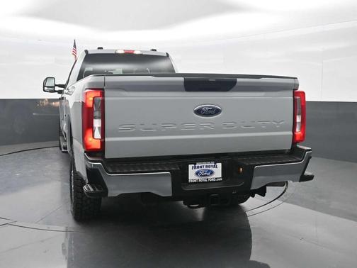Avalanche Gray 2026 Ford F-250 XLT