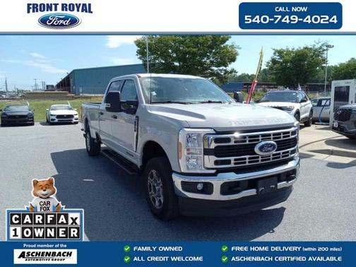 Avalanche Gray 2026 Ford F-250 XLT